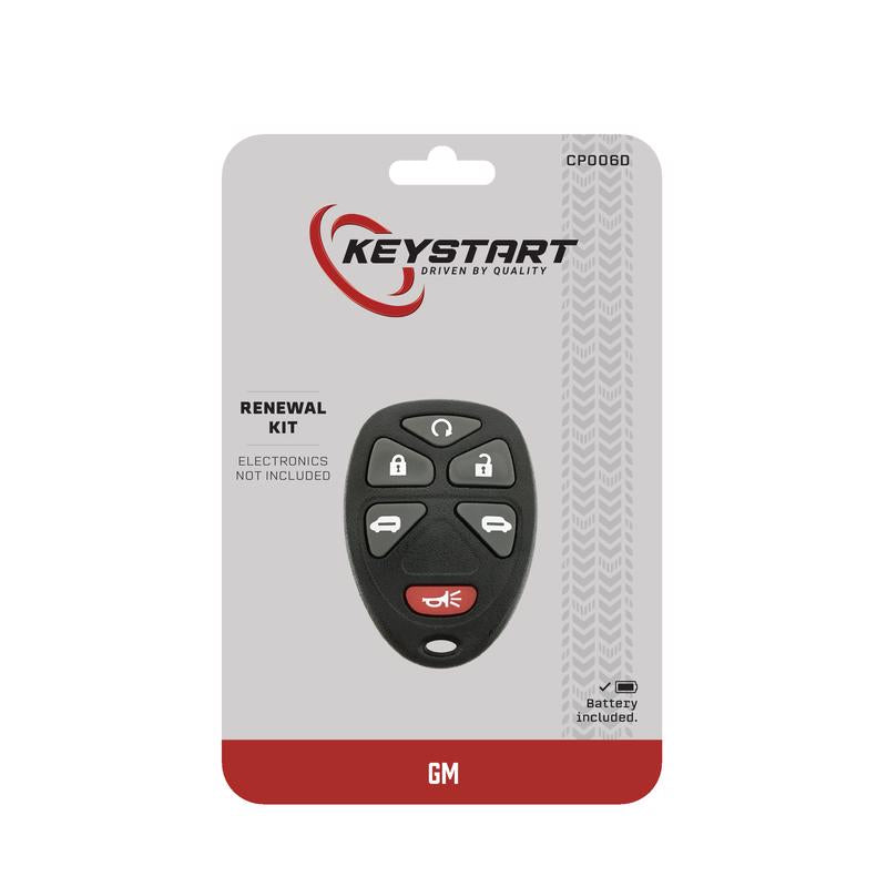 KeyStart CP006 Renewal KitAdvanced Remote Automotive Replacement Key Remote Only For General Motors