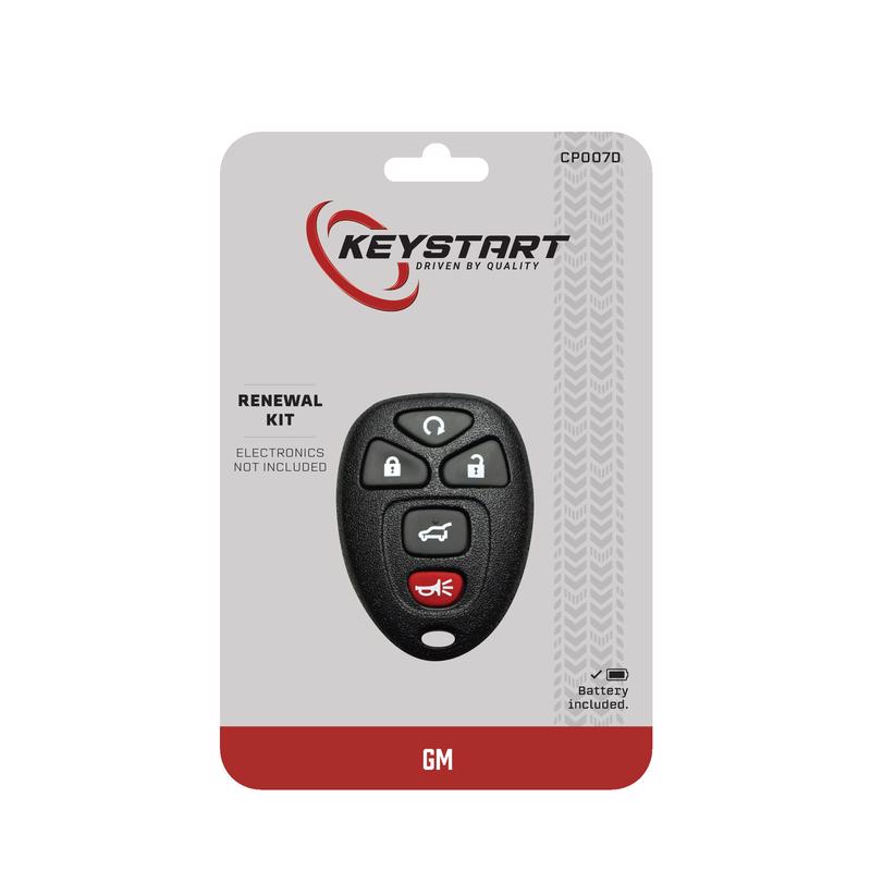 KeyStart CP007 Renewal KitAdvanced Remote Automotive Replacement Key Remote Only For General Motors