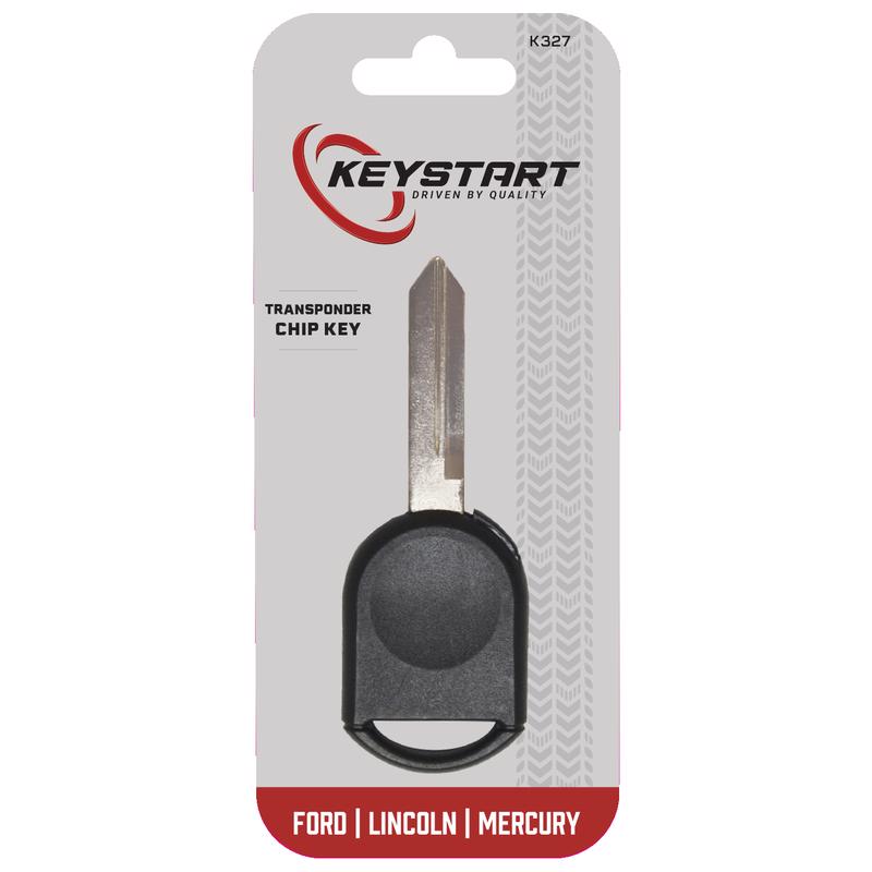 KeyStart K327 Advanced Security Automotive Transponder Modular Head Traditional Blade For Ford Linco
