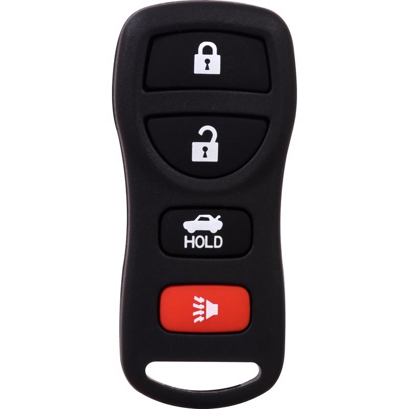 KeyStart NIS012 Self Programmable Remote Automotive Remote HD Key Remote Only For Nissan Infiniti