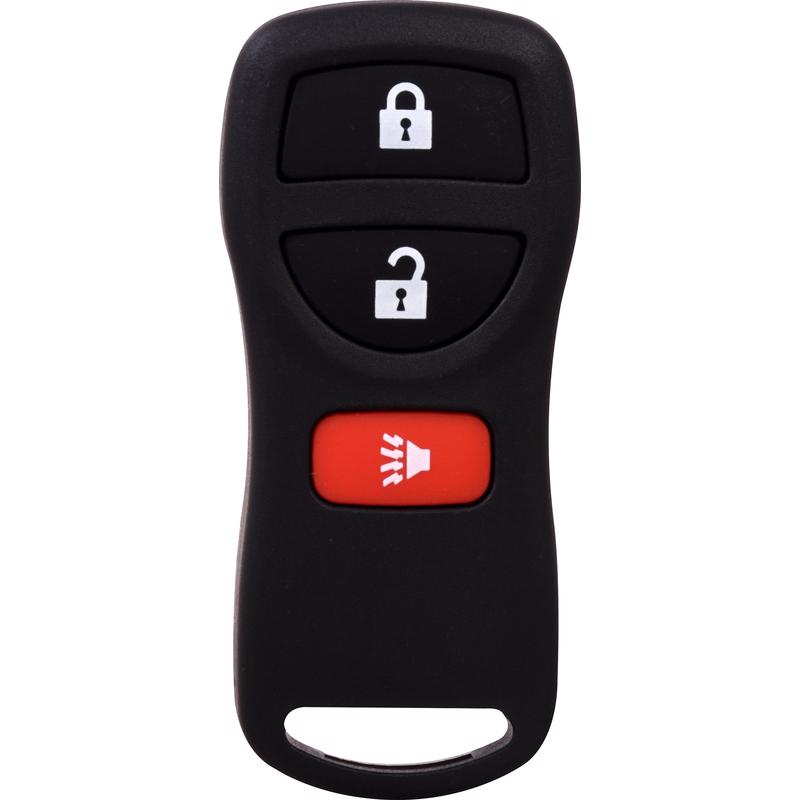 KeyStart NIS011 Self Programmable Remote Automotive Remote HD Key Remote Only For Nissan Infiniti