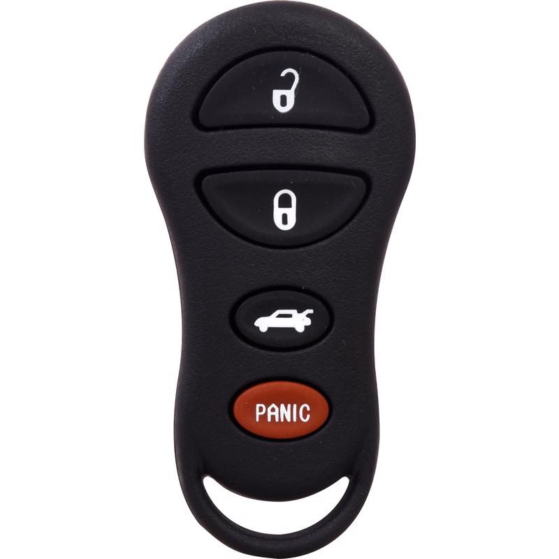 KeyStart MOP014 Self Programmable Remote Automotive Remote HD Key Remote Only For Chrysler Dodge Jee