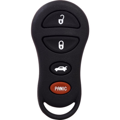 KeyStart MOP014 Self Programmable Remote Automotive Remote HD Key Remote Only For Chrysler Dodge Jee