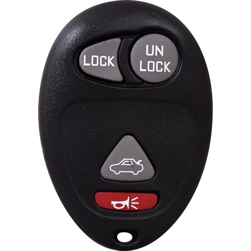 KeyStart GM043 Self Programmable Remote Automotive Remote HD Key Remote Only For General Motors