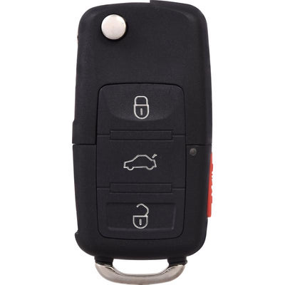 KeyStart VW001 Advanced Security Automotive Flip Key Sidewinder Blade For Volkswagen