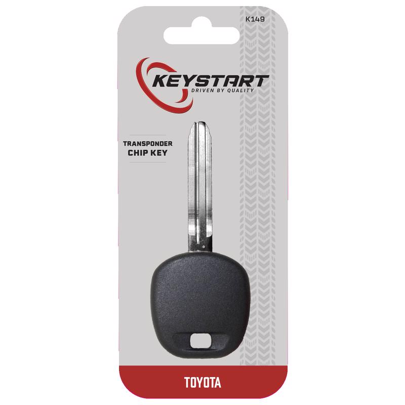 KeyStart K149 Advanced Security Automotive Transponder Modular Head Traditional Blade For Toyota Sci