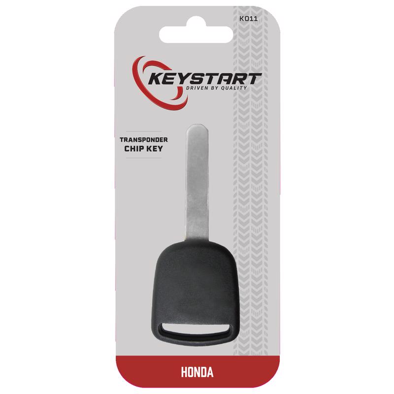 KeyStart K011 Advanced Security Automotive Transponder Modular Head Sidewinder Blade For Honda