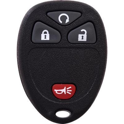 KeyStart GM002 Self Programmable Remote Automotive Replacement Key Remote Only For General Motors