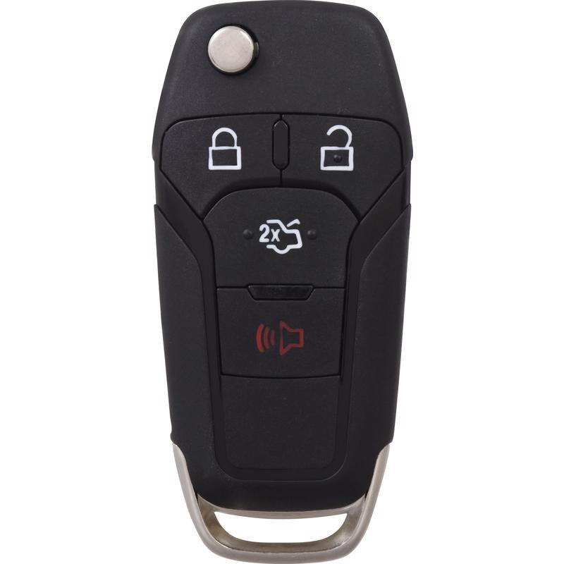 KeyStart FRD059 Advanced Security Automotive Flip Key Sidewinder Blade For Ford