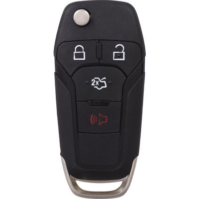 KeyStart FRD059 Advanced Security Automotive Flip Key Sidewinder Blade For Ford