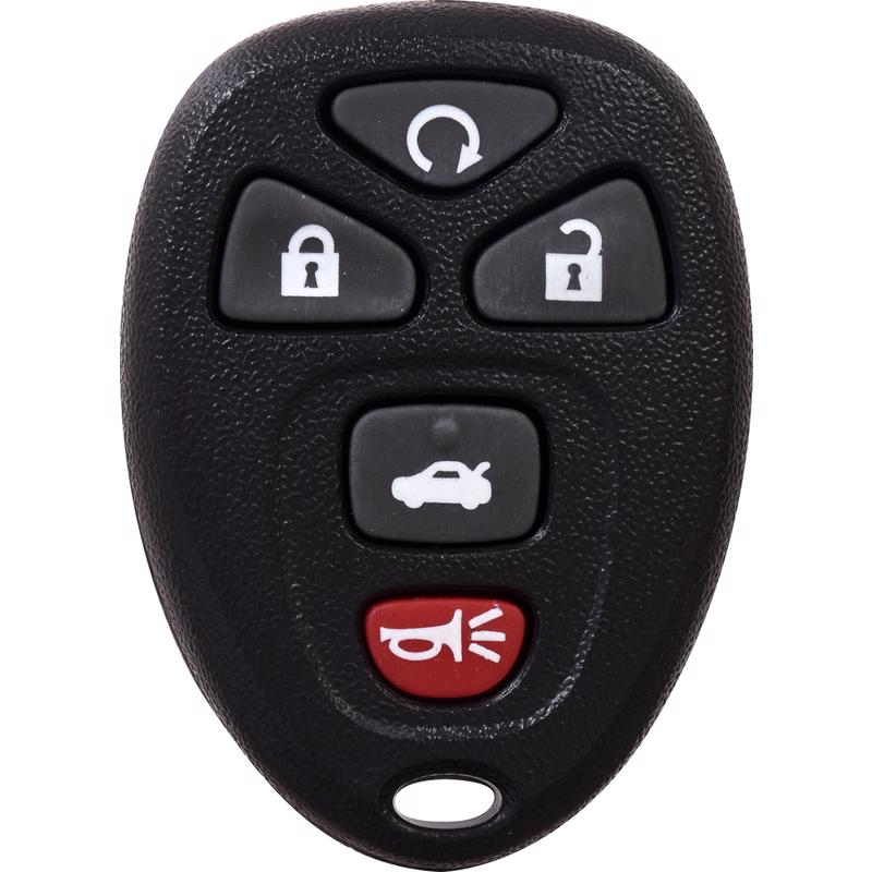 KeyStart GM006 Self Programmable Remote Automotive Remote HD Key Remote Only For General Motors