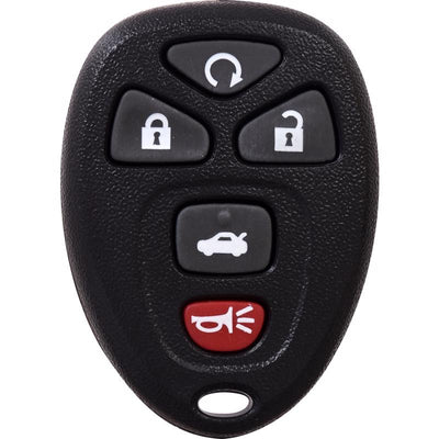 KeyStart GM006 Self Programmable Remote Automotive Remote HD Key Remote Only For General Motors