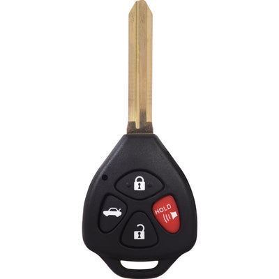 KeyStart TOY051 Advanced Security Automotive Remote HD Key Traditional Blade For Toyota