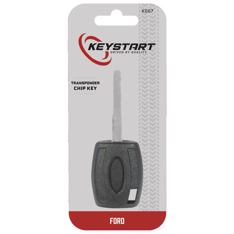 KeyStart K057 Advanced Security Automotive Transponder Modular Head Sidewinder Blade For Ford