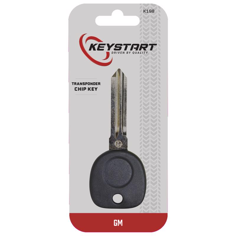KeyStart K198 Advanced Security Automotive Transponder Modular Head Traditional Blade For General Mo
