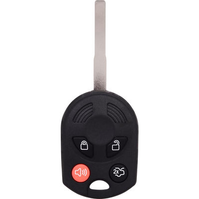 KeyStart FRD033 Advanced Security Automotive Remote HD Key Sidewinder Blade For Ford
