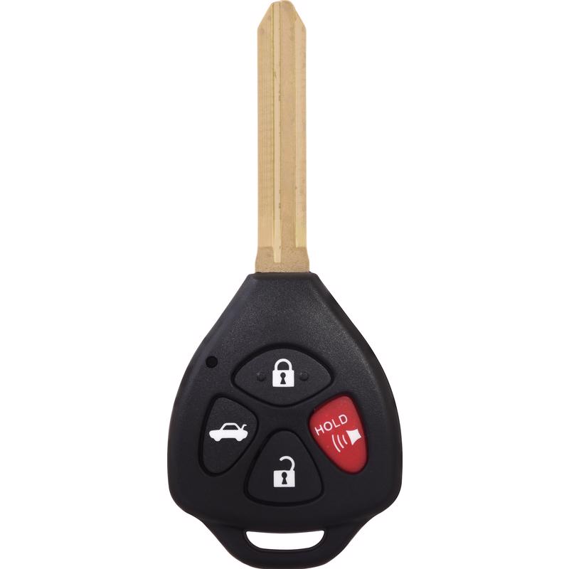 KeyStart TOY049 Advanced Security Automotive Remote HD Key Traditional Blade For Toyota