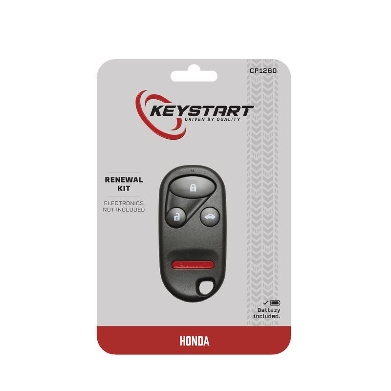KeyStart CP126 Renewal KitAdvanced Remote Automotive Replacement Key Remote Only For Honda