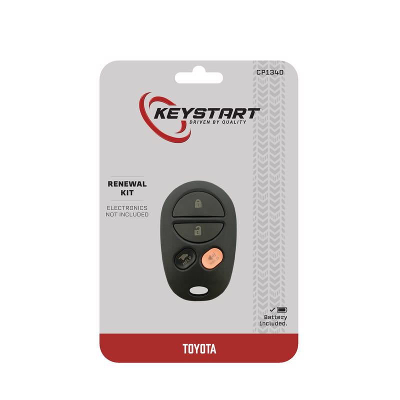 KeyStart CP134 Renewal KitAdvanced Remote Automotive Replacement Key Remote Only For Toyota