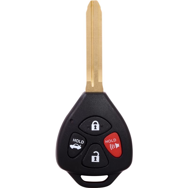 KeyStart CP023 Renewal KitAdvanced Remote Automotive Replacement Key Traditional Blade For Toyota