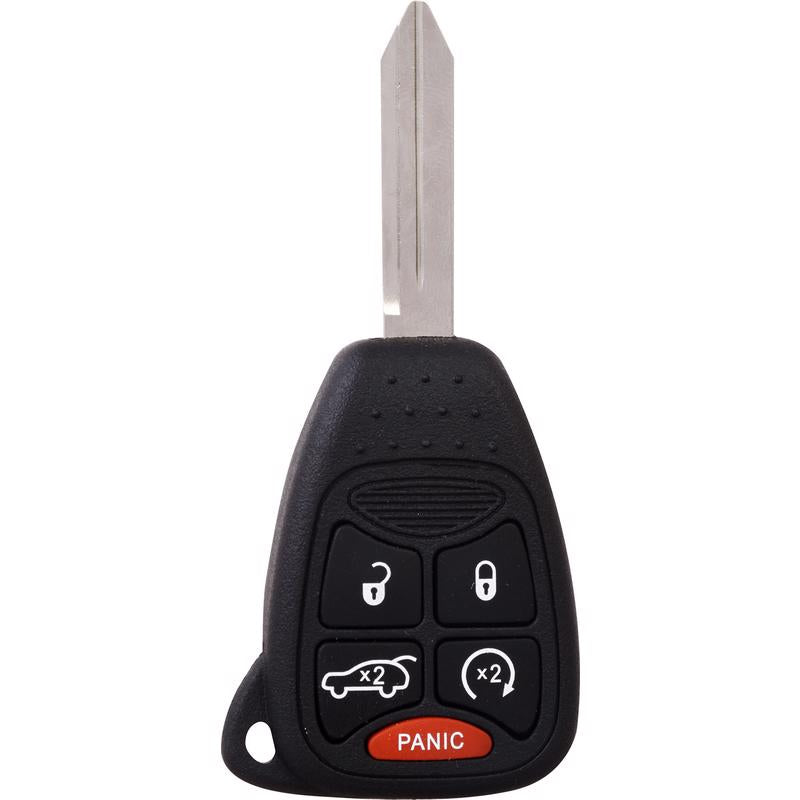 KeyStart CP017 Renewal KitAdvanced Remote Automotive Replacement Key Traditional Blade For Chrysler