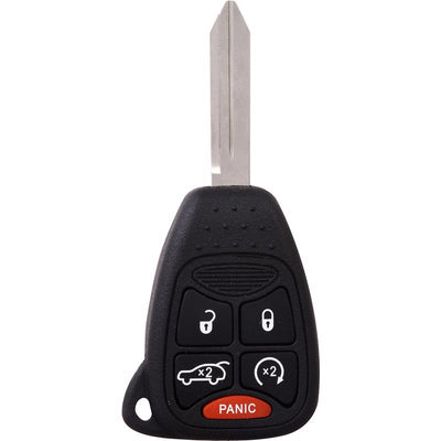 KeyStart CP017 Renewal KitAdvanced Remote Automotive Replacement Key Traditional Blade For Chrysler