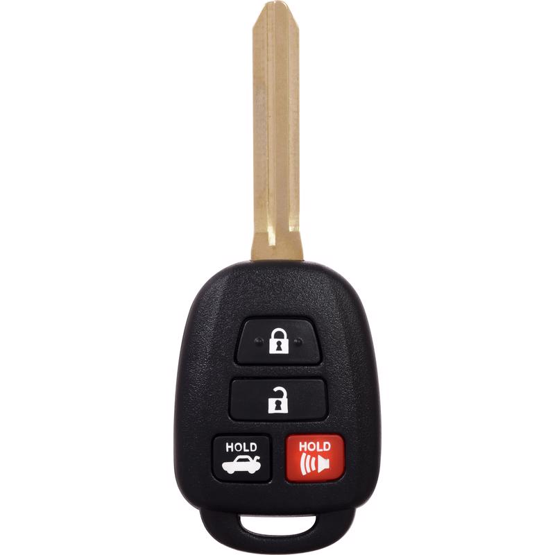 KeyStart CP081 Renewal KitAdvanced Remote Automotive Replacement Key Traditional Blade For Toyota