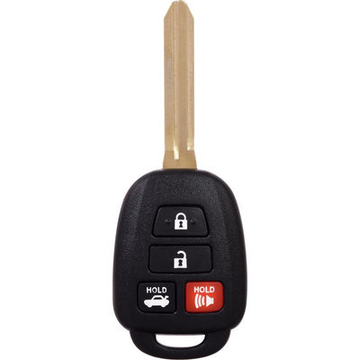 KeyStart CP081 Renewal KitAdvanced Remote Automotive Replacement Key Traditional Blade For Toyota