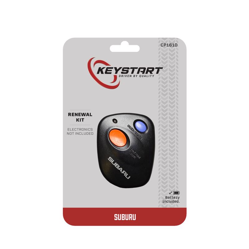 KeyStart CP161 Renewal KitAdvanced Remote Automotive Replacement Key Remote Only For BMW Subaru