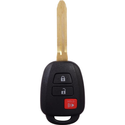 KeyStart CP080 Renewal KitAdvanced Remote Automotive Replacement Key Traditional Blade For Toyota