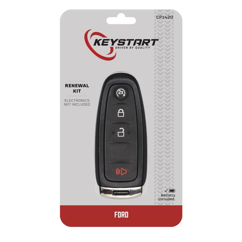 KeyStart CP142 Renewal KitAdvanced Remote Automotive Replacement Key Traditional Blade For Ford