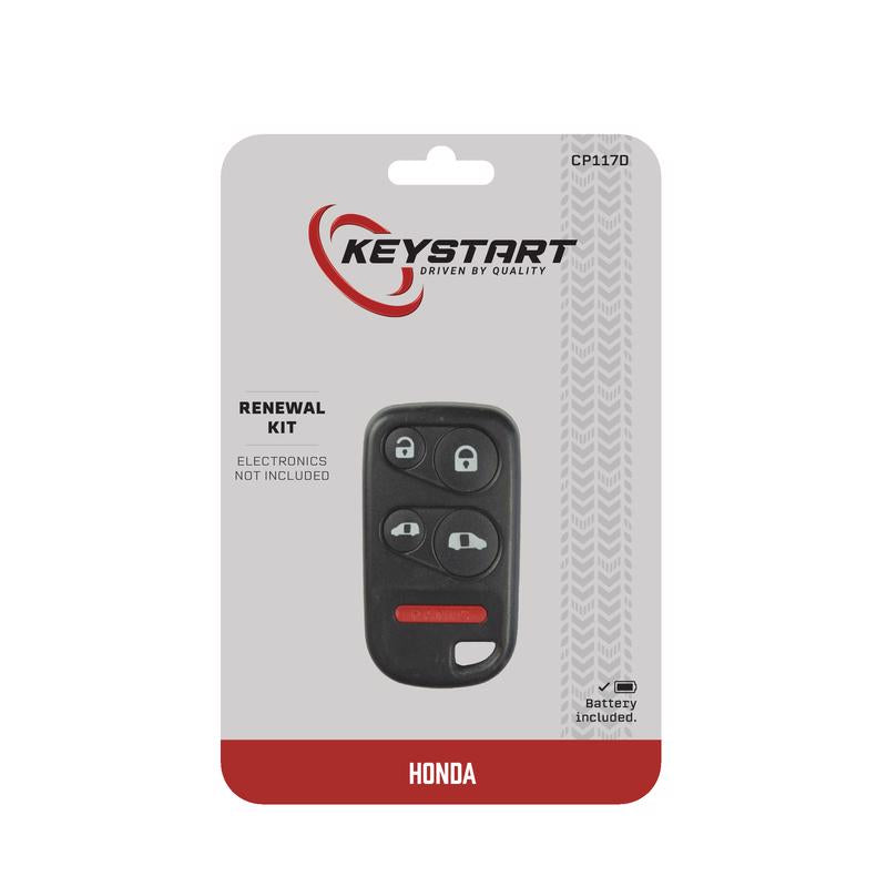 KeyStart CP117 Renewal KitAdvanced Remote Automotive Replacement Key Remote Only For Honda