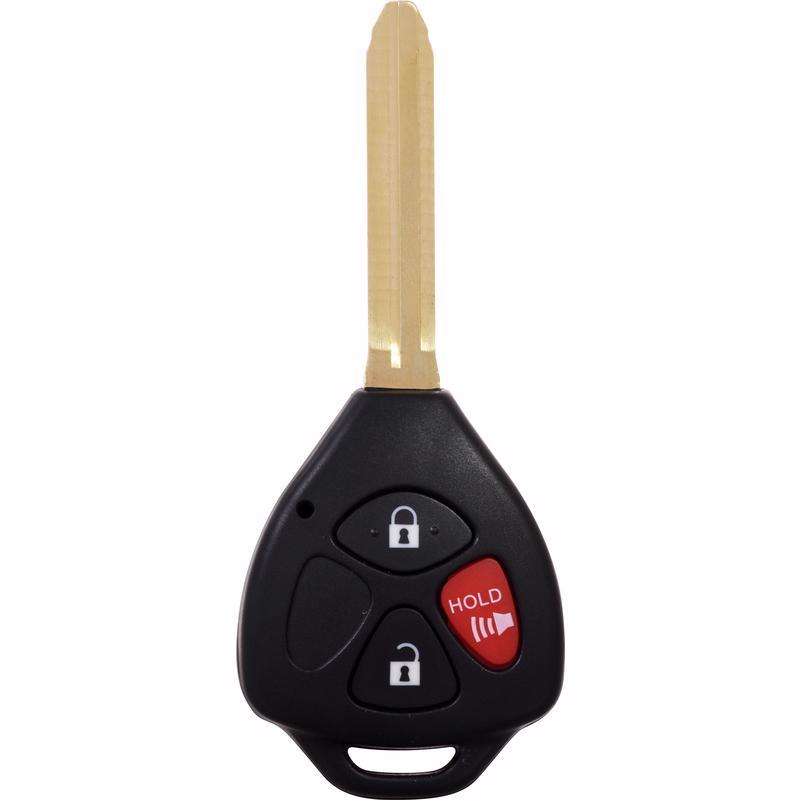 KeyStart CP024 Renewal KitAdvanced Remote Automotive Replacement Key Traditional Blade For Toyota