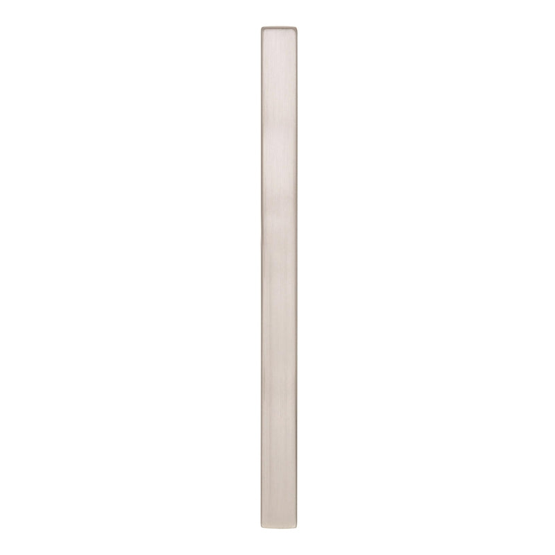 Amerock Cyprus Contemporary Arch Cabinet Pull 3-3/4 in. Satin Nickel Silver