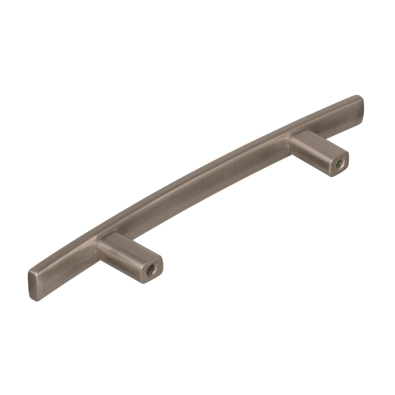Amerock Cyprus Contemporary Arch Cabinet Pull 3-3/4 in. Satin Nickel Silver