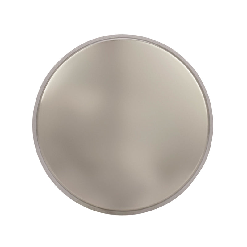 Amerock Blackrock Round Cabinet Knob 1-5/16 in. D 1-1/16 in. Polished Nickel