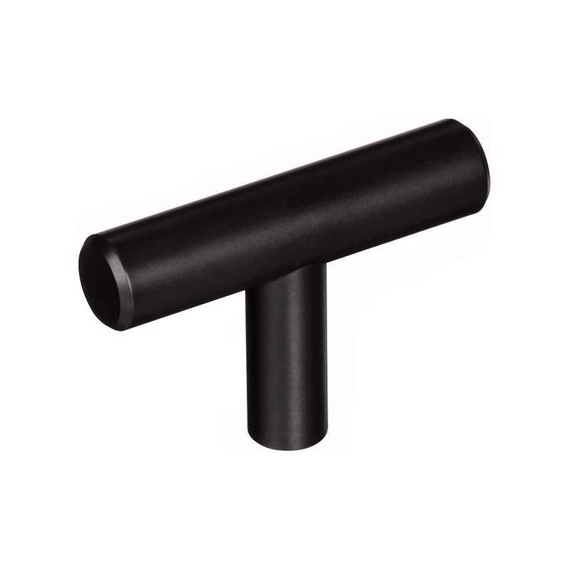 Amerock Contemporary Bar Cabinet Pull Black Bronze Black