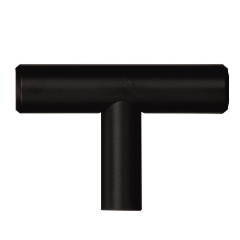 Amerock Contemporary Bar Cabinet Pull Black Bronze Black