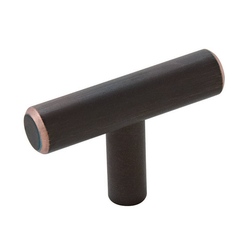 Amerock Contemporary Bar Cabinet Pull Oil Rubbed Bronze Brown