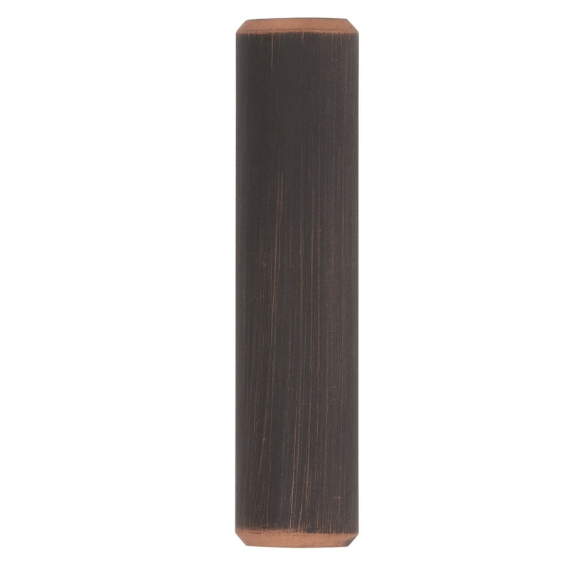 Amerock Contemporary Bar Cabinet Pull Oil Rubbed Bronze Brown