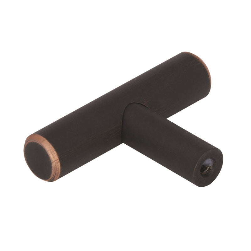Amerock Contemporary Bar Cabinet Pull Oil Rubbed Bronze Brown