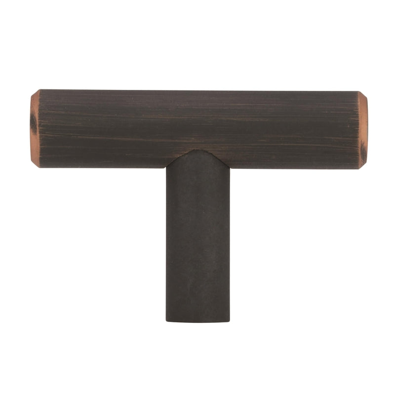 Amerock Contemporary Bar Cabinet Pull Oil Rubbed Bronze Brown