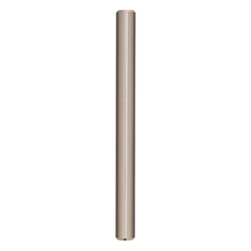 Amerock Contemporary Bar Cabinet Pull 3 in. Sterling Nickel Silver