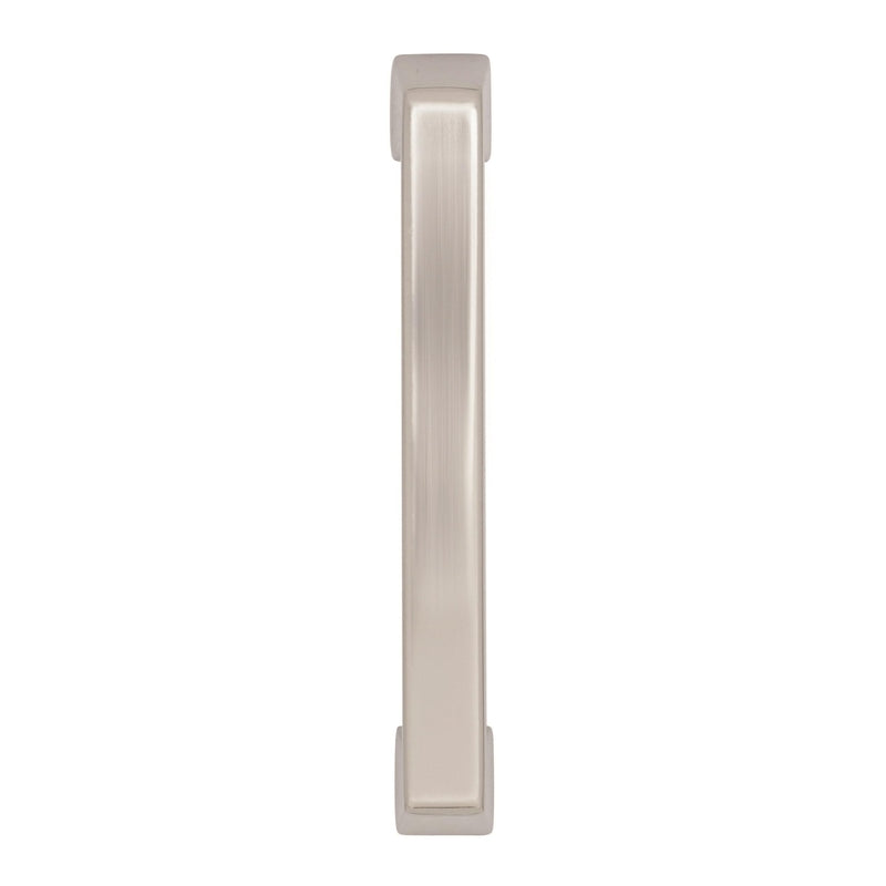 Amerock Blackrock Transitional Arch Cabinet Pull 3-3/4 in. Polished Nickel Silver