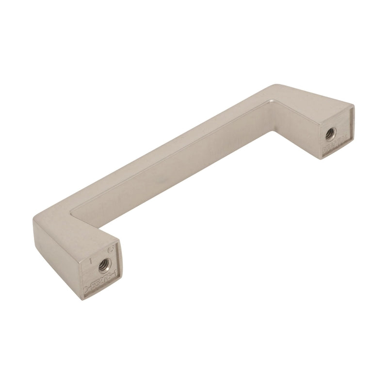Amerock Blackrock Transitional Arch Cabinet Pull 3-3/4 in. Polished Nickel Silver