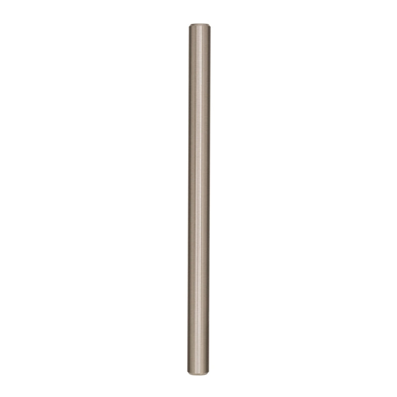 Amerock Contemporary Bar Cabinet Pull 5-1/16 in. Sterling Nickel Silver