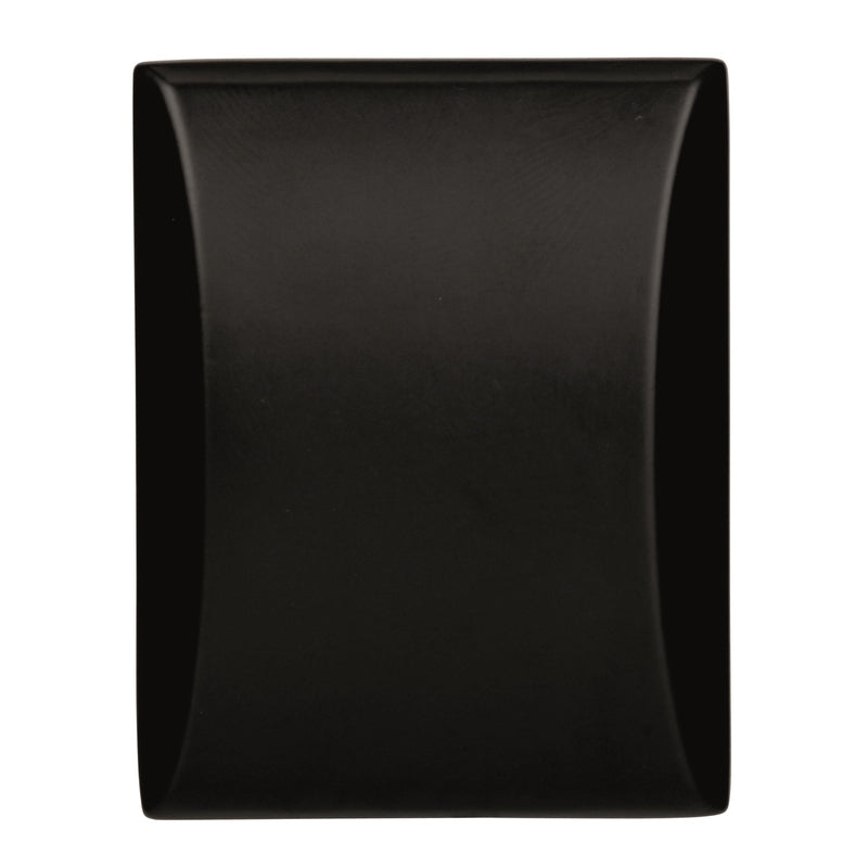 Amerock Candler Rectangle Cabinet Knob 1-1/4 in. Black Bronze