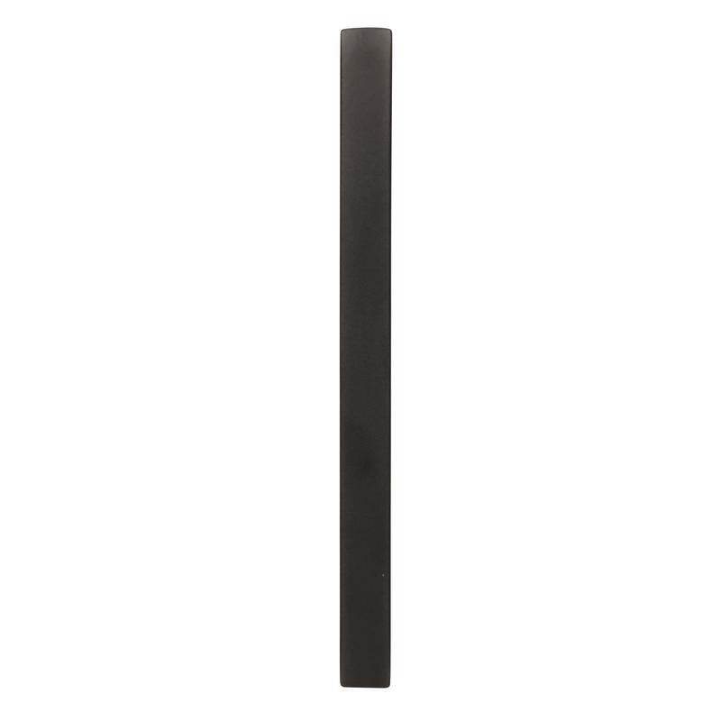 Amerock Cyprus Contemporary Arch Cabinet Pull 3 in. Black Bronze Black