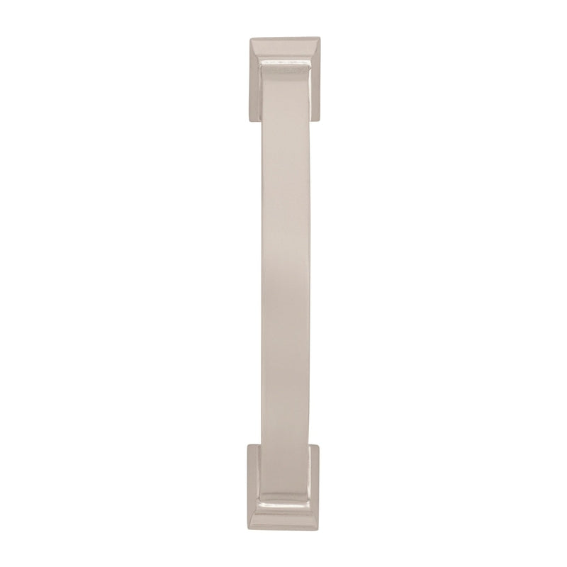 Amerock Candler Transitional Arch Cabinet Pull 3-3/4 in. Polished Nickel Silver