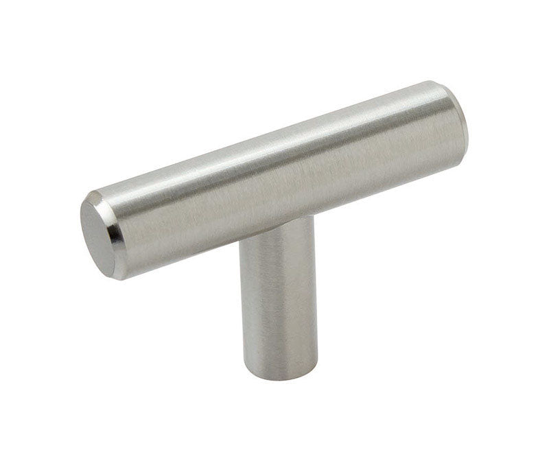 Amerock Contemporary Bar Cabinet Pull Sterling Nickel Silver